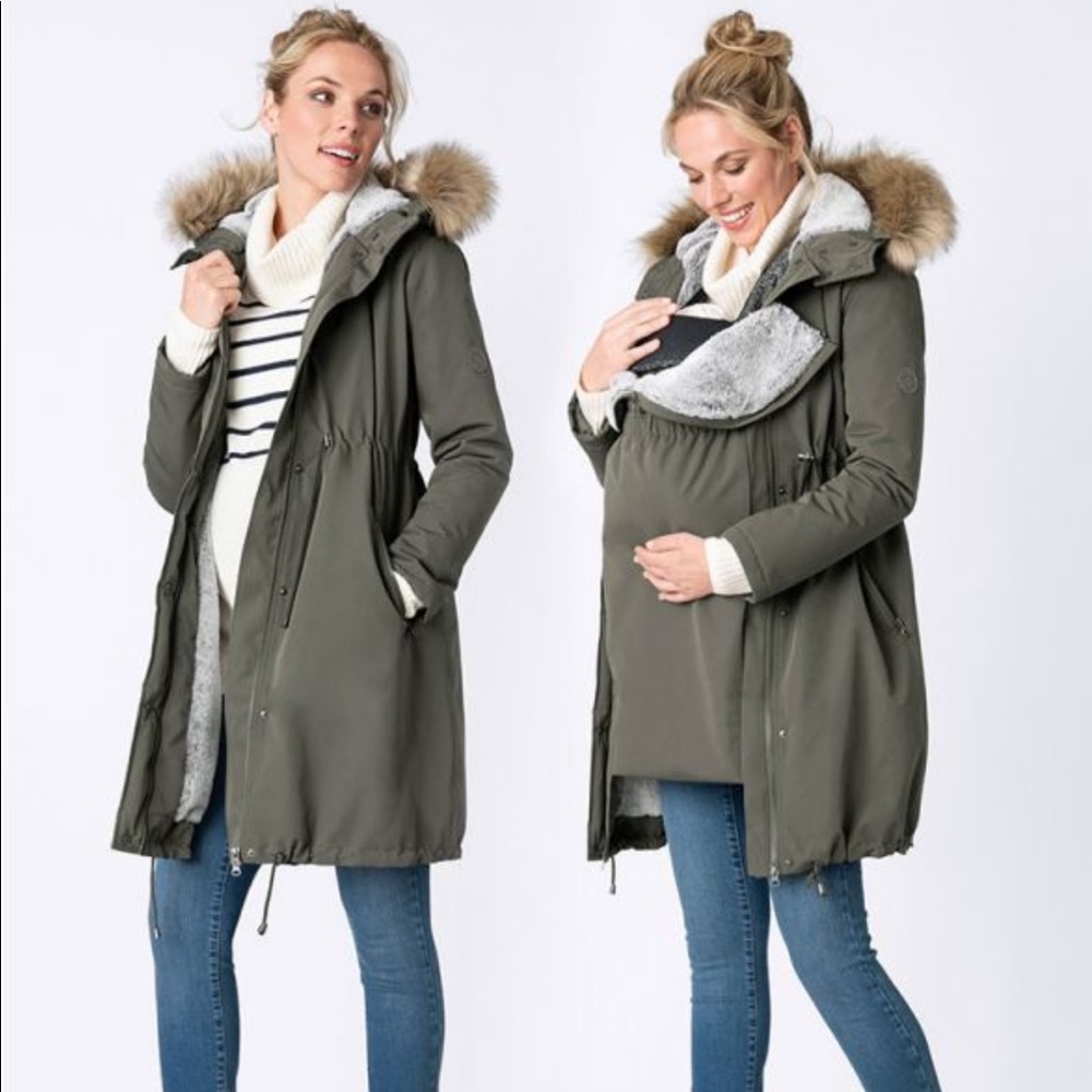 Seraphine 3 in 1 Maternity Parka
